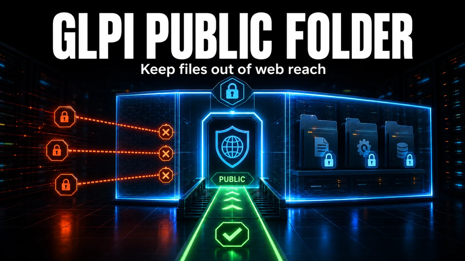GLPI Public Folder: Secure Configuration for Production