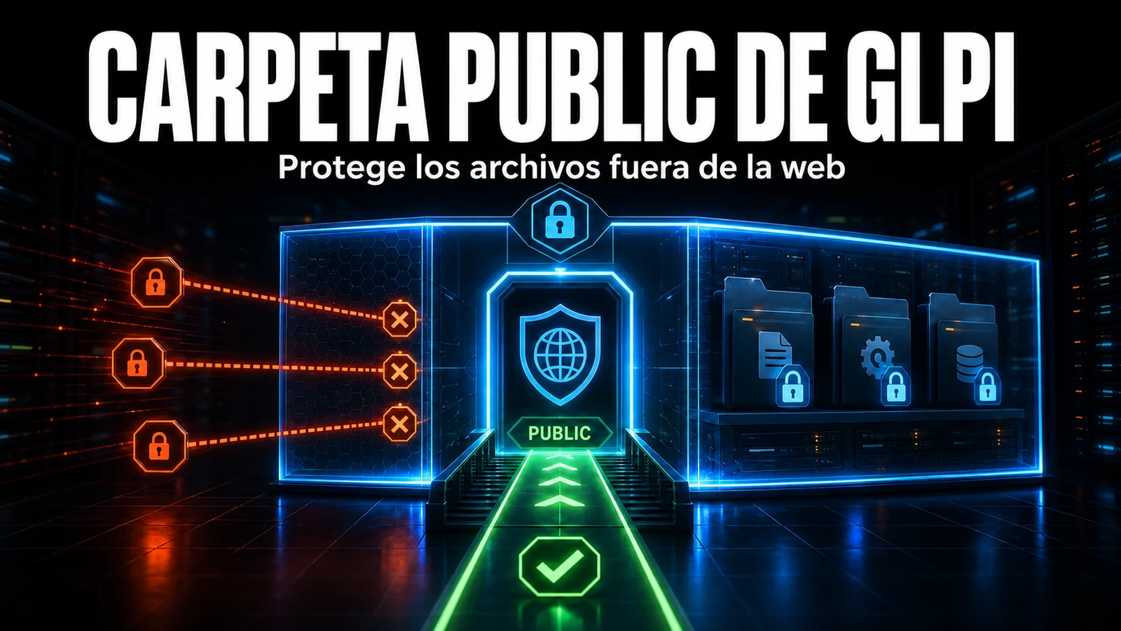 Carpeta Public de GLPI: Configuración Segura para Producción