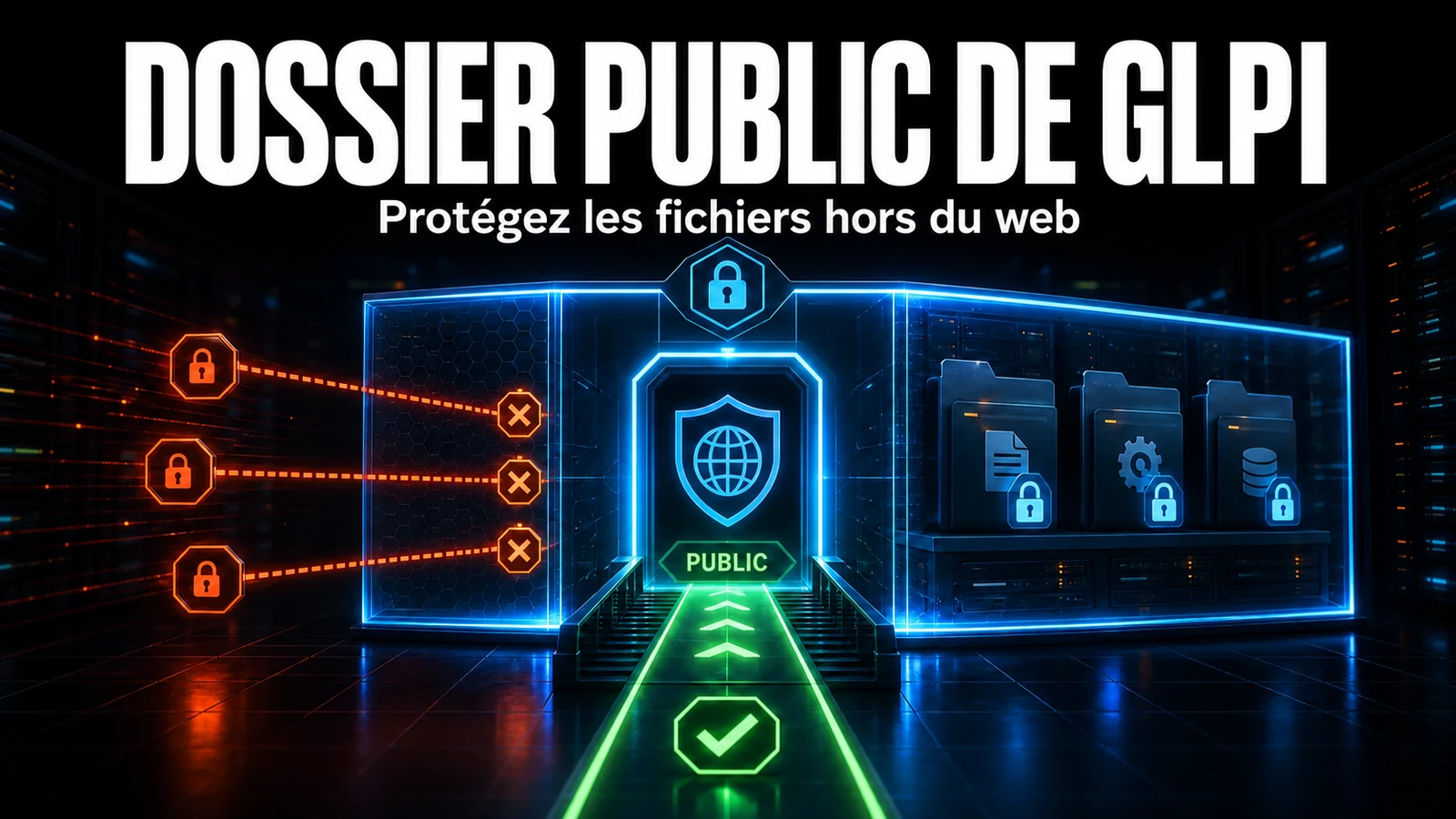 Dossier Public de GLPI : Configuration Sécurisée pour la Production