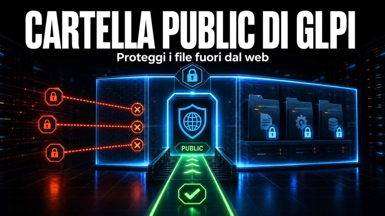Cartella Public di GLPI: Configurazione Sicura per la Produzione