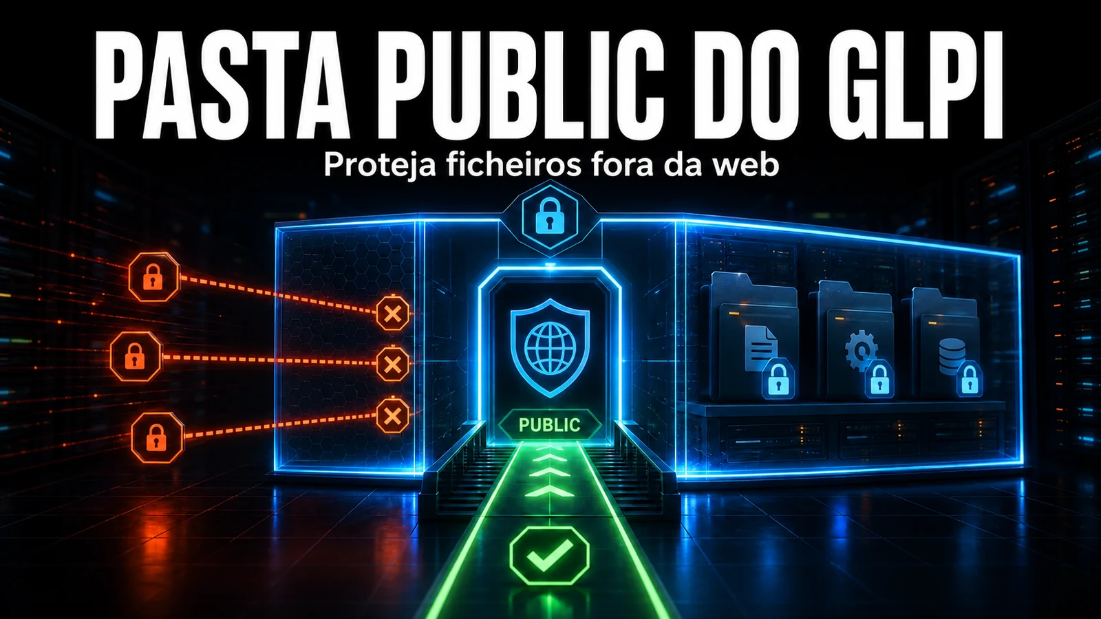 Pasta Public do GLPI: Configuração Segura para Produção
