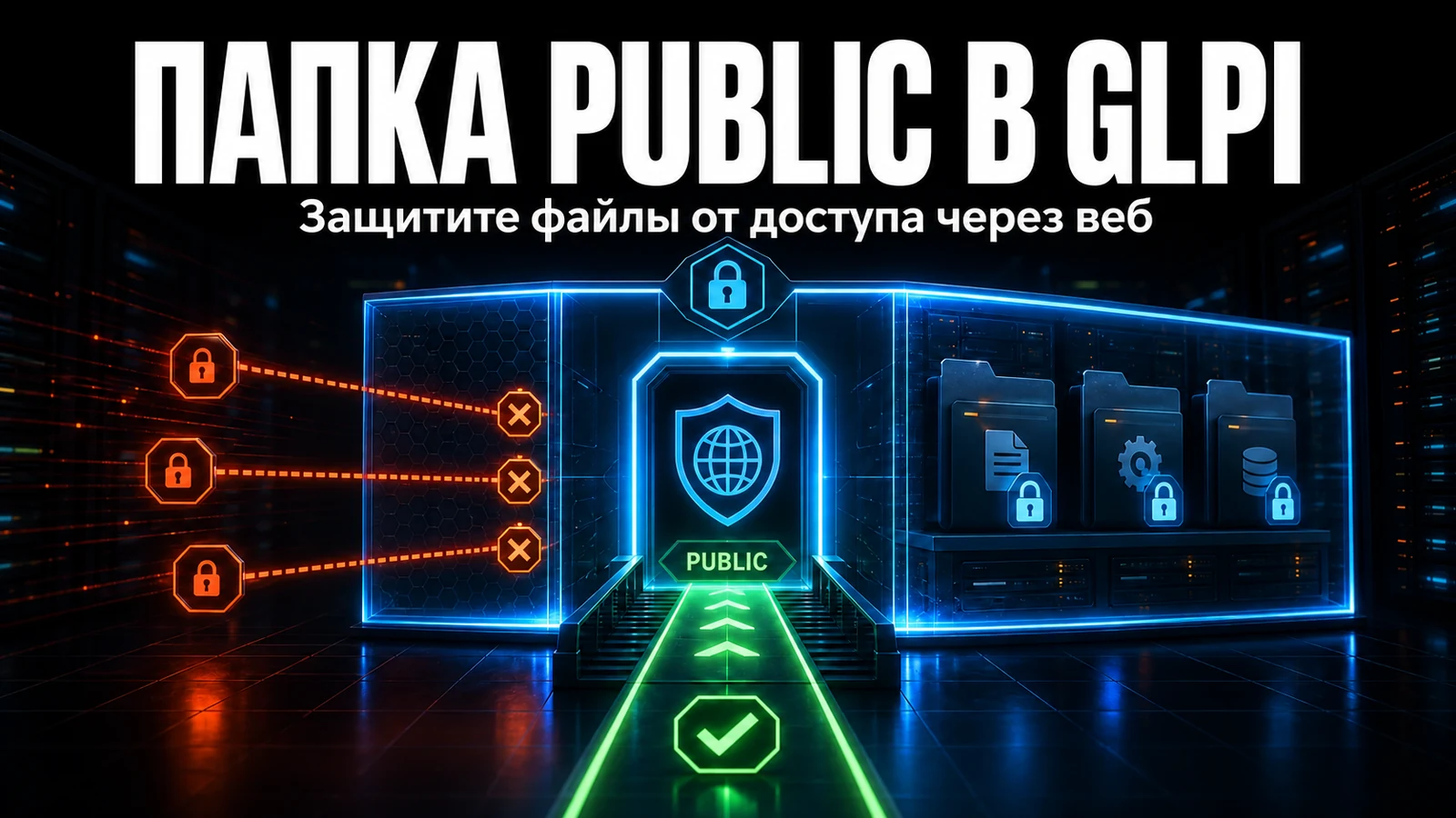 Папка public в GLPI: безопасная настройка для продуктива
