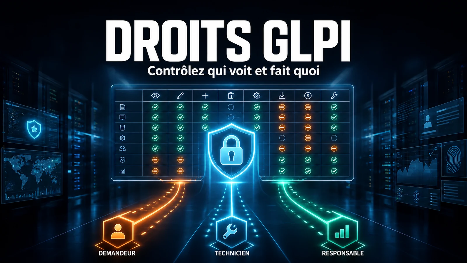 Profils et Permissions dans GLPI : Contrôle d'Accès en Pratique