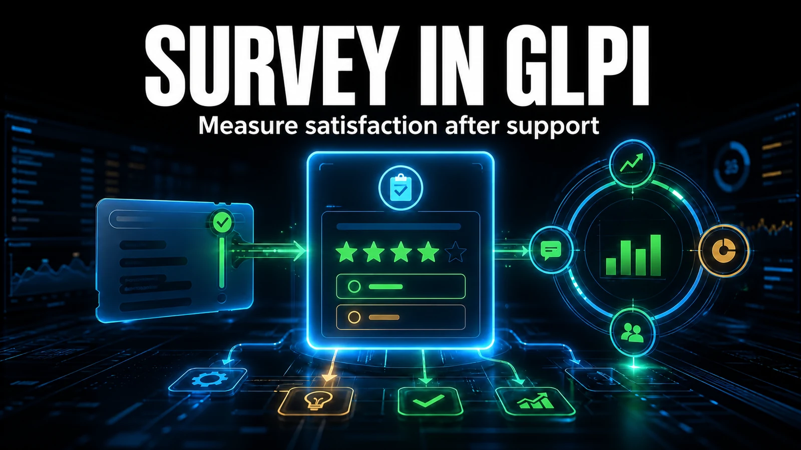 How to Configure the Satisfaction Survey in GLPI