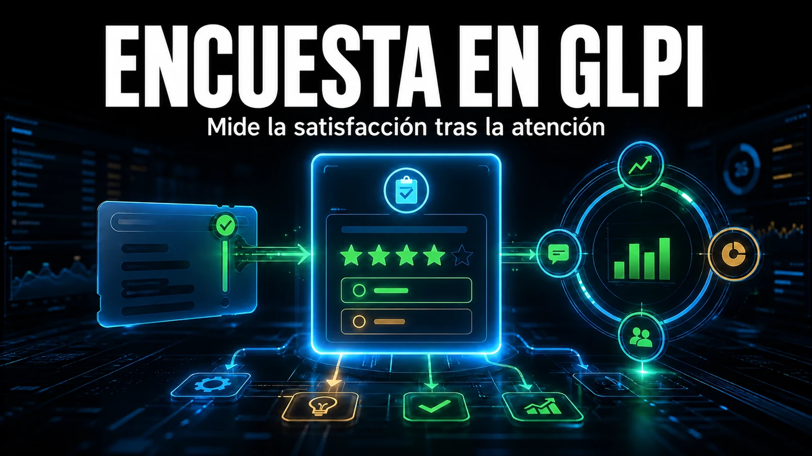 Cómo Configurar la Encuesta de Satisfacción en GLPI