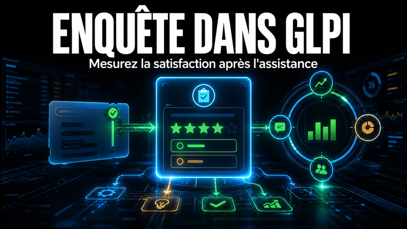Comment Configurer l'Enquête de Satisfaction dans GLPI