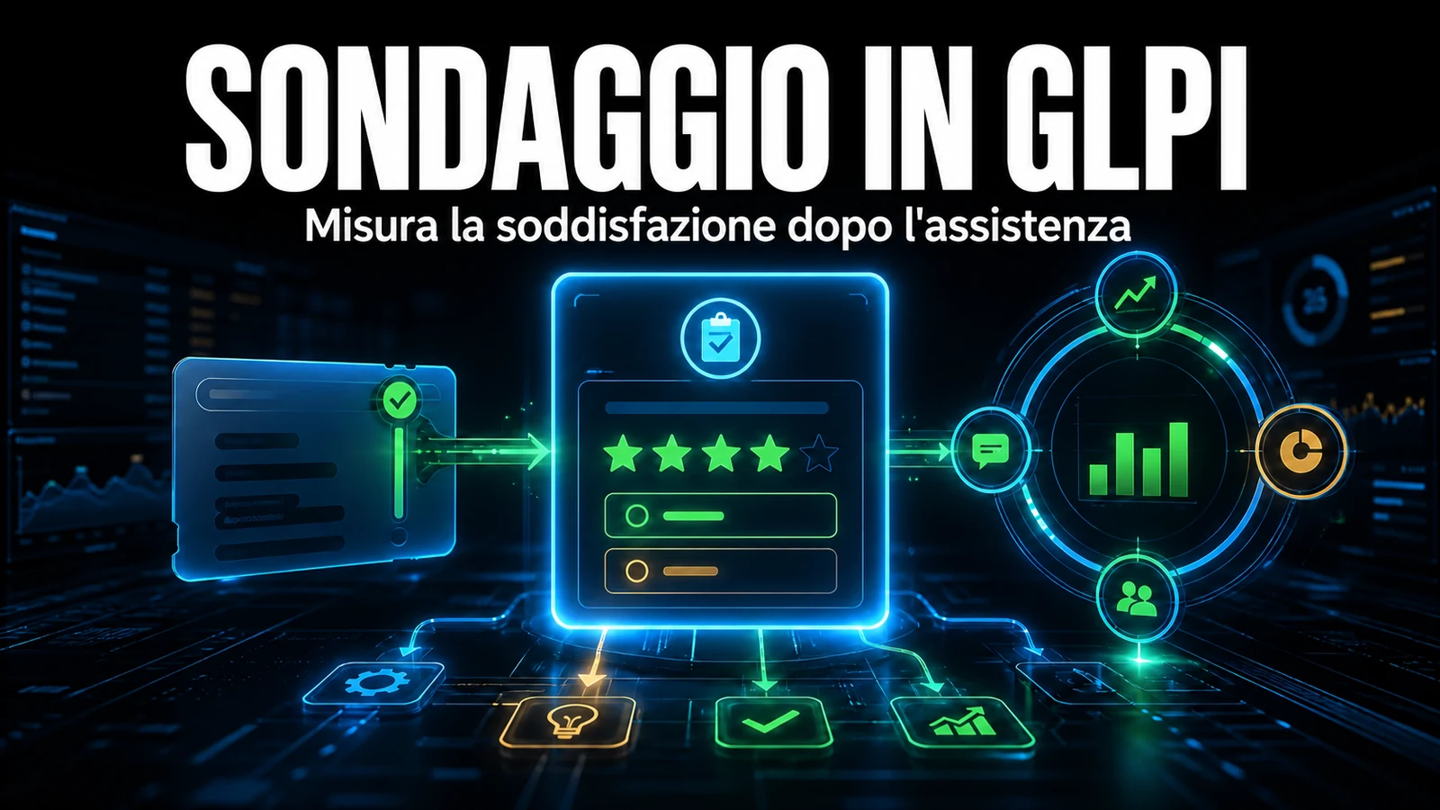Come Configurare il Sondaggio di Soddisfazione in GLPI