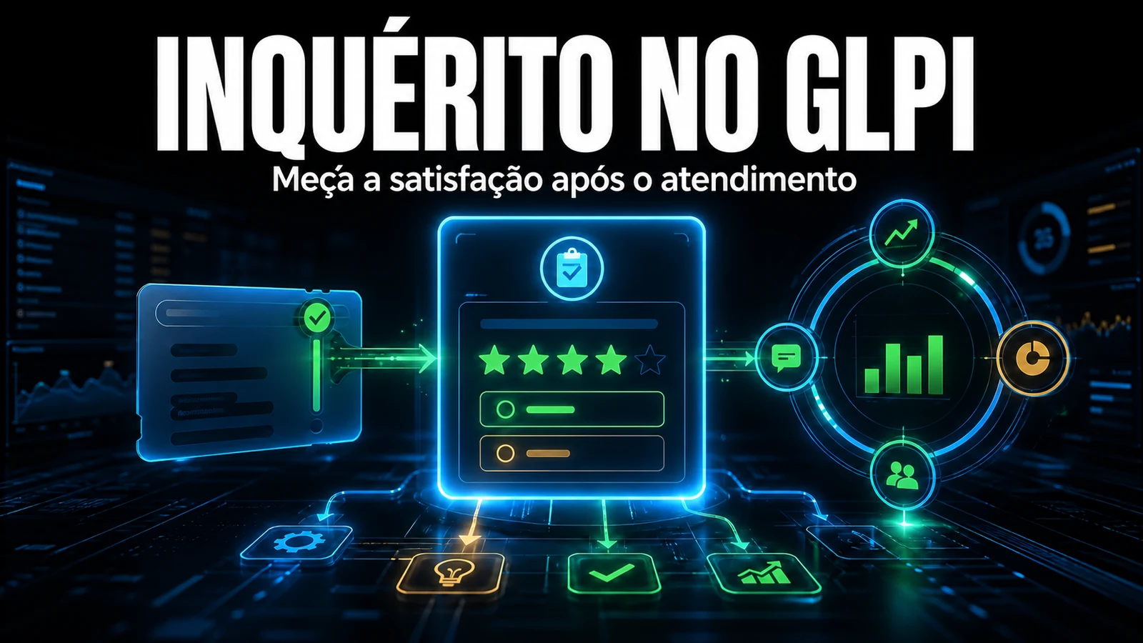 Como Configurar o Inquérito de Satisfação no GLPI