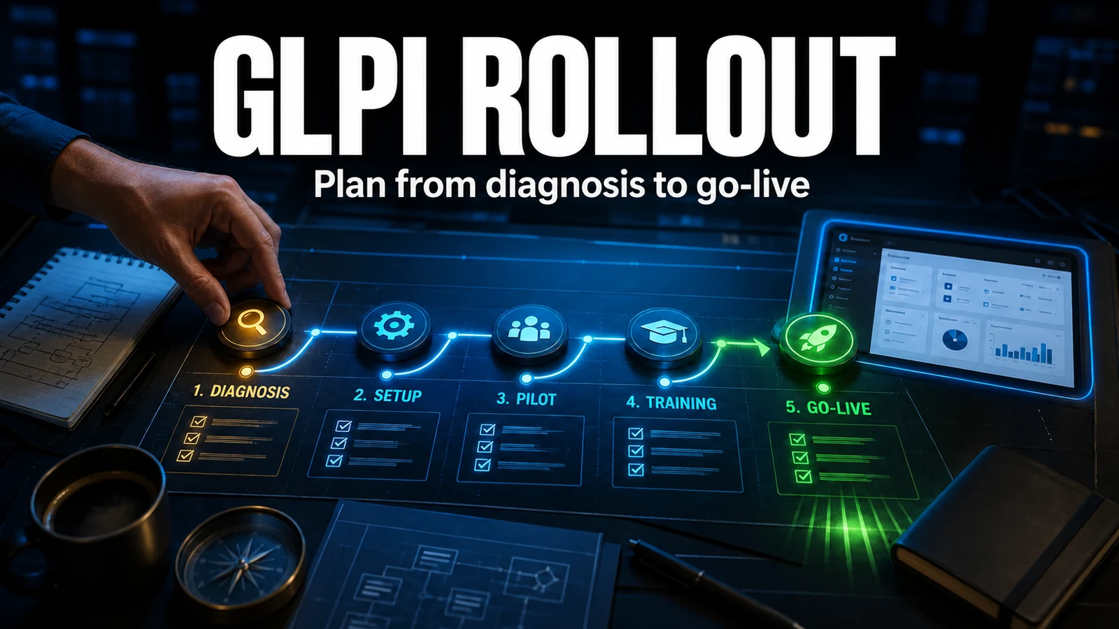 Planning a GLPI Rollout: The Complete Checklist