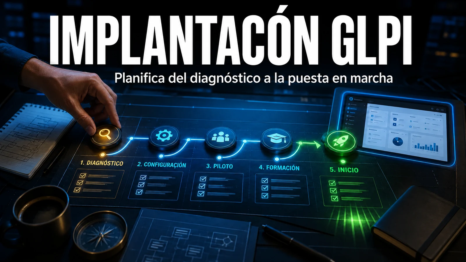 Planificación de la Implantación de GLPI: Checklist Completo