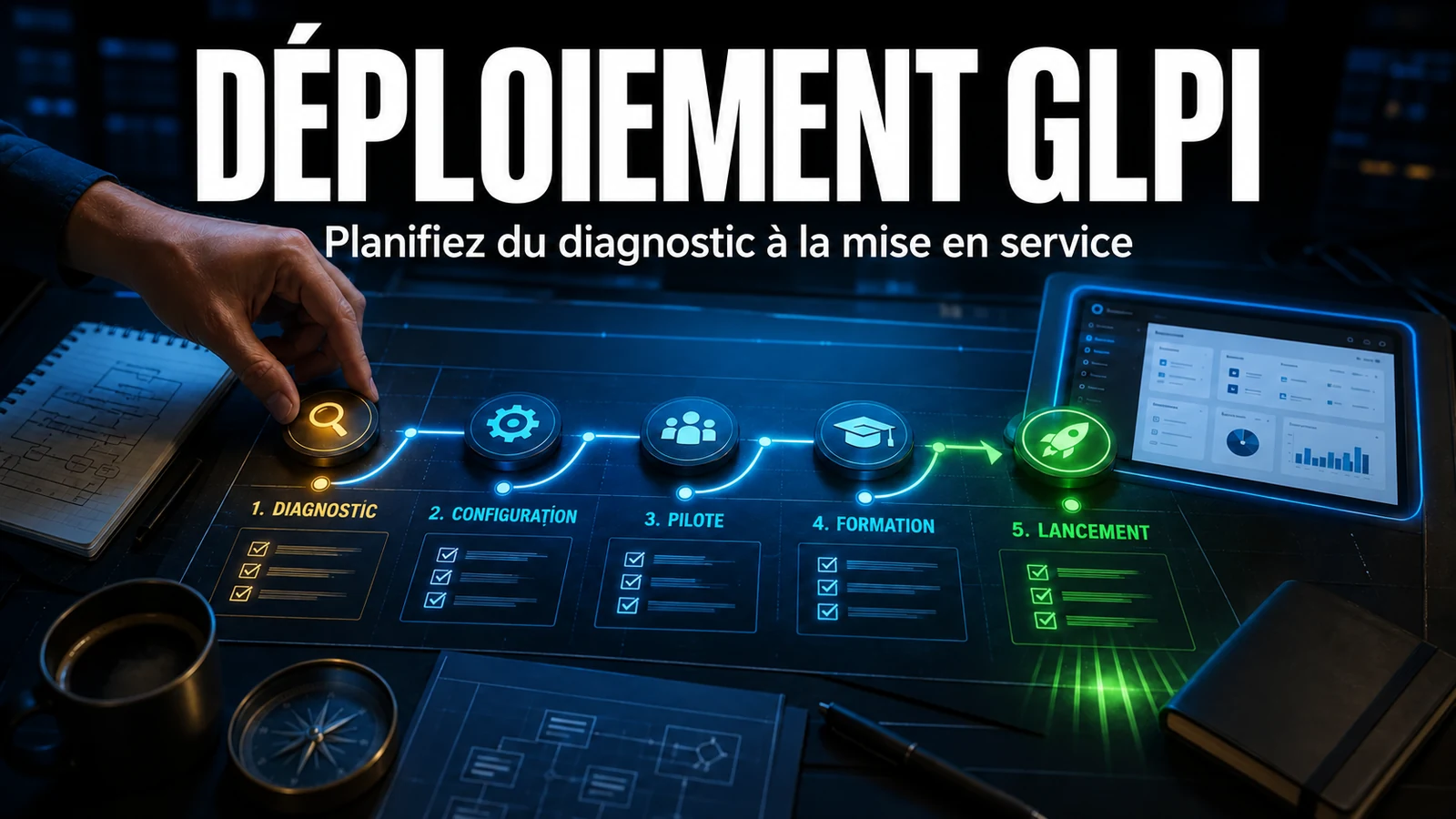 Planification du Déploiement de GLPI : la Checklist Complète