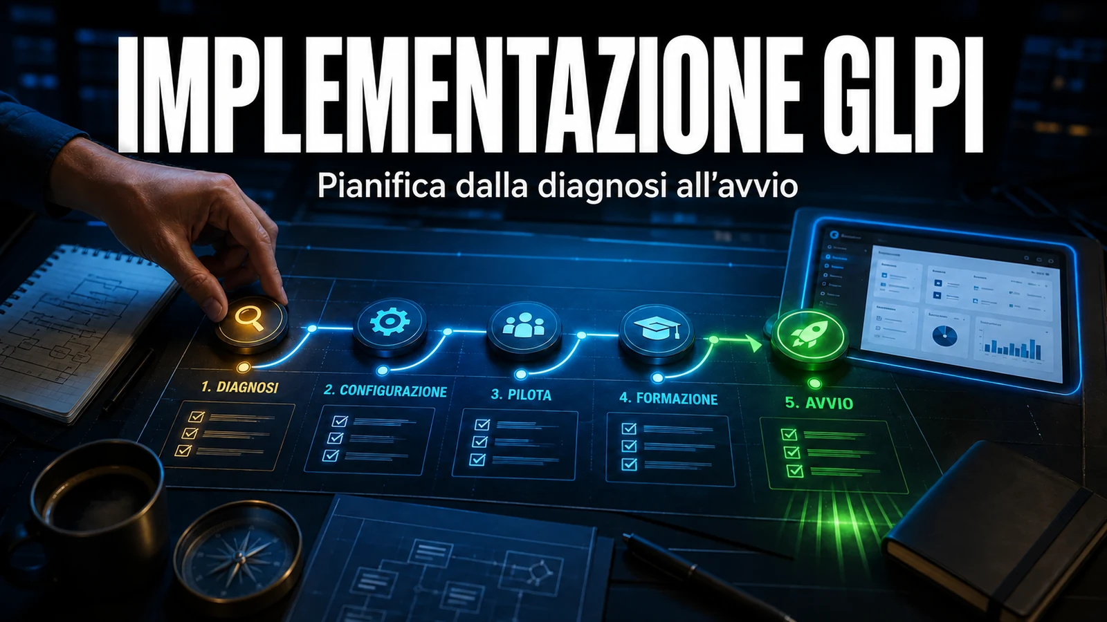 Pianificazione dell'Implementazione di GLPI: Checklist Completa