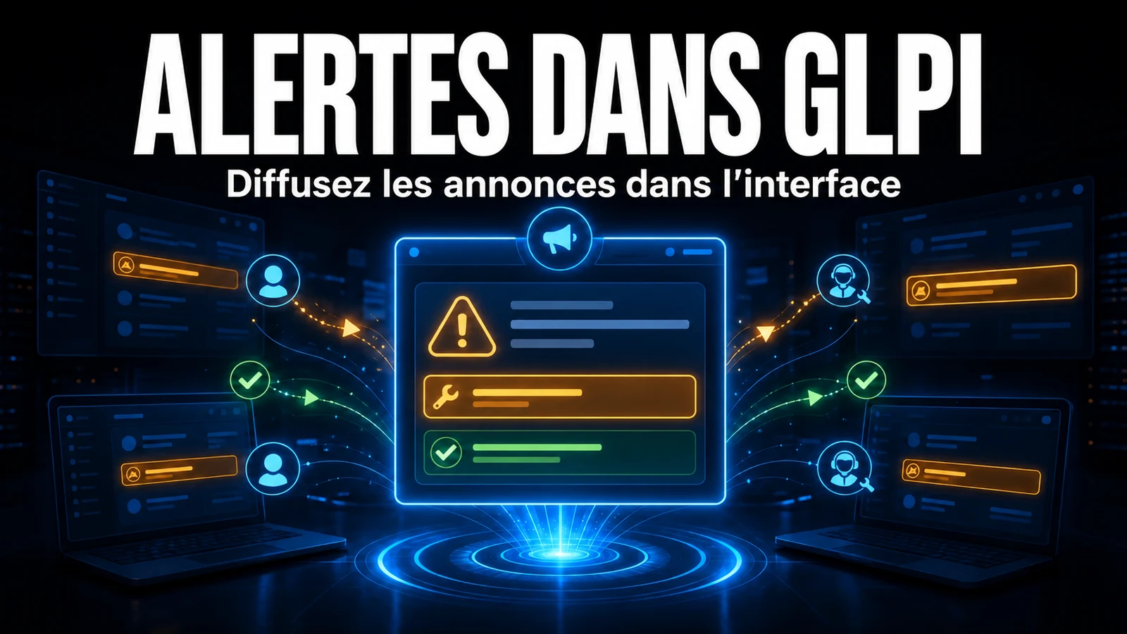 Plugin News : Alertes et Annonces dans GLPI