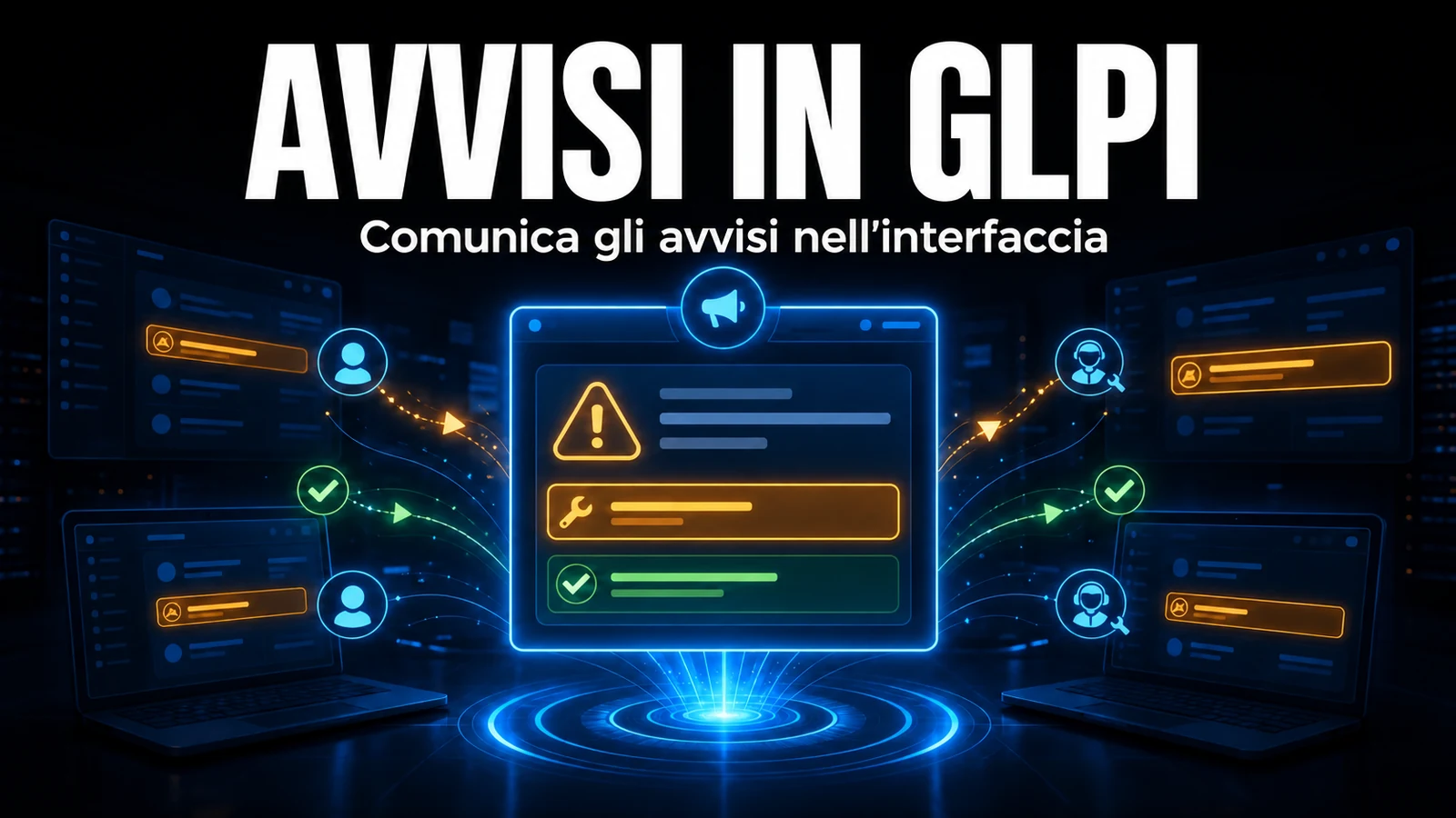 Plugin News: Avvisi e Comunicati in GLPI
