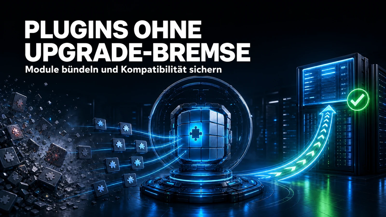 GLPI-Plugins: So wählen Sie aus, ohne Ihr nächstes Upgrade zu blockieren