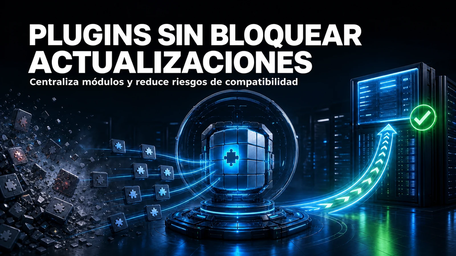 Plugins de GLPI: cómo elegir sin bloquear la próxima actualización