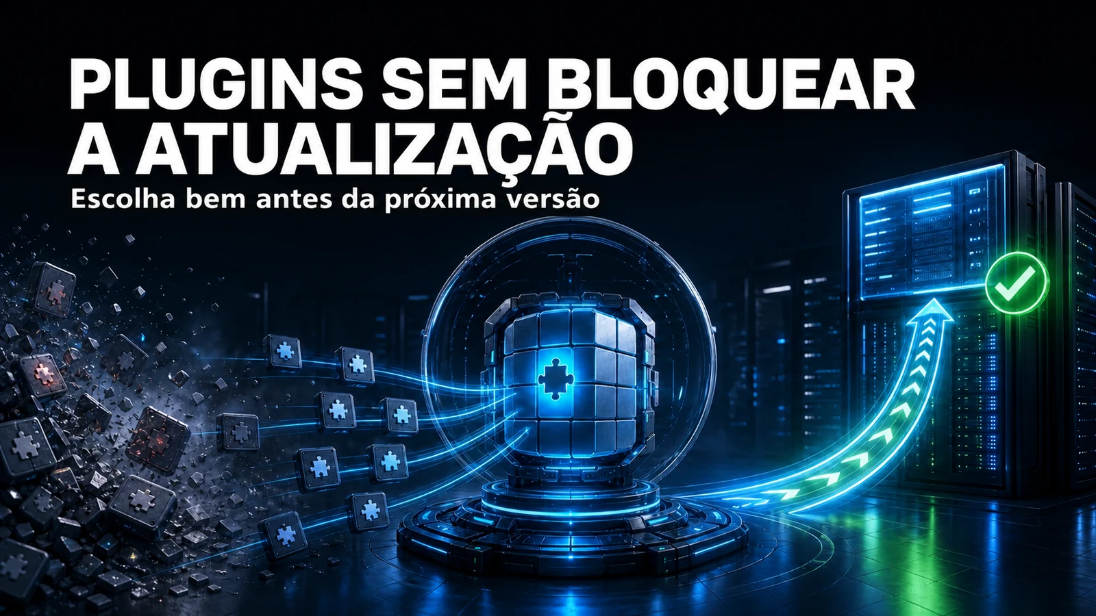 Plugins do GLPI: como escolher sem bloquear a próxima atualização