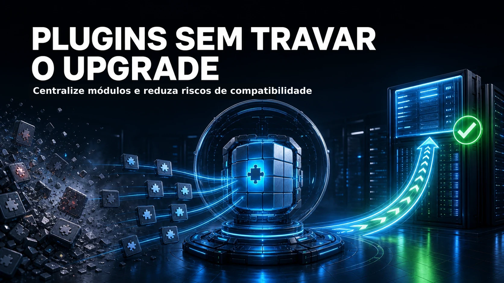 Plugins do GLPI: como escolher sem travar o próximo upgrade