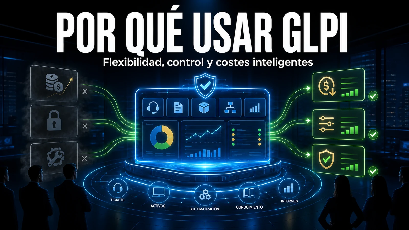 Por qué tu empresa debería usar GLPI en 2026