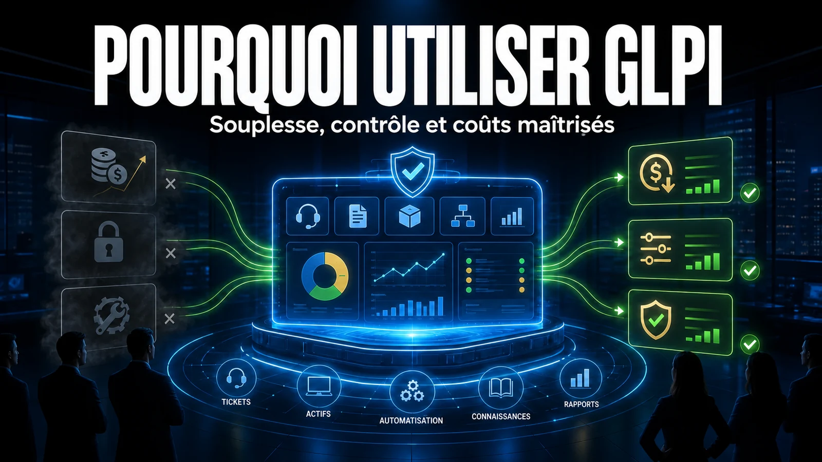 Pourquoi votre entreprise devrait utiliser GLPI en 2026