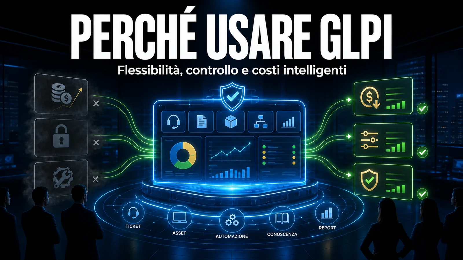 Perché la Sua azienda dovrebbe usare GLPI nel 2026