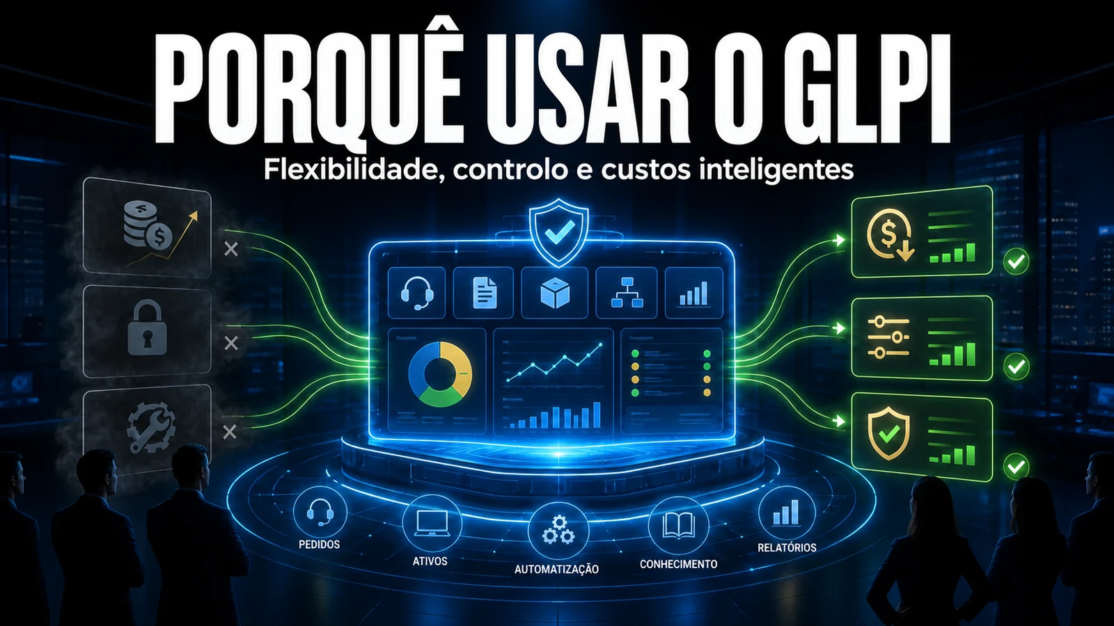 Porque é que a sua empresa deveria usar o GLPI em 2026