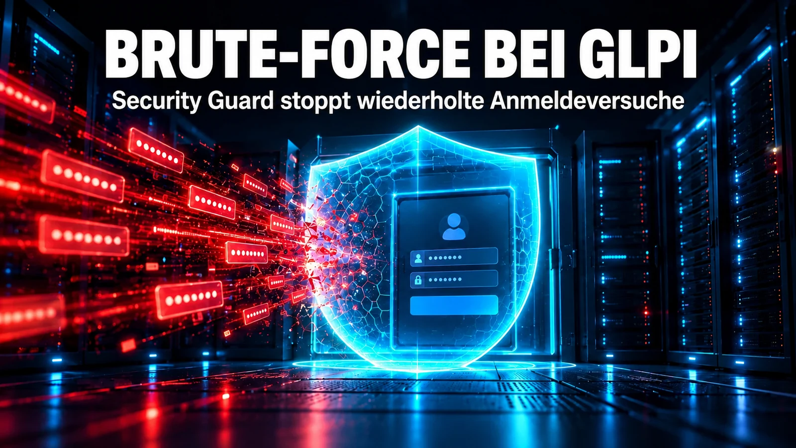 Brute Force beim GLPI-Login: Angriffe mit Security Guard blockieren