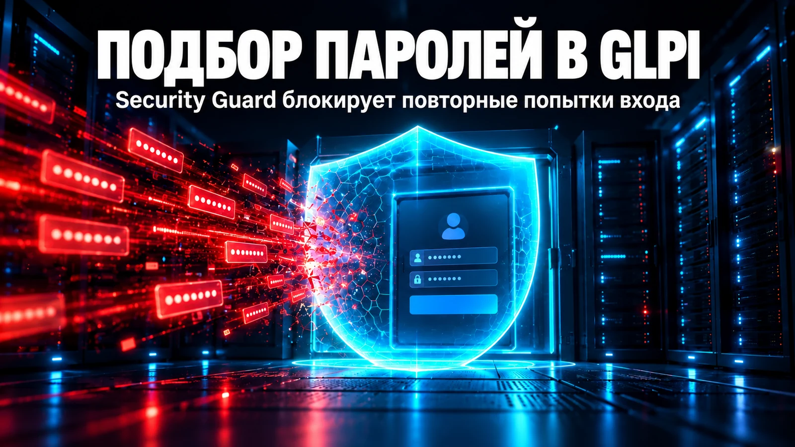 Перебор паролей при входе в GLPI: как блокировать атаки с помощью Security Guard