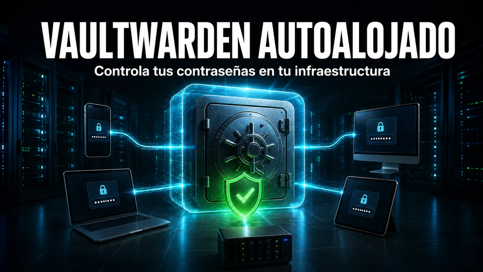 Vaultwarden: gestor de contraseñas compatible con Bitwarden, self-hosted
