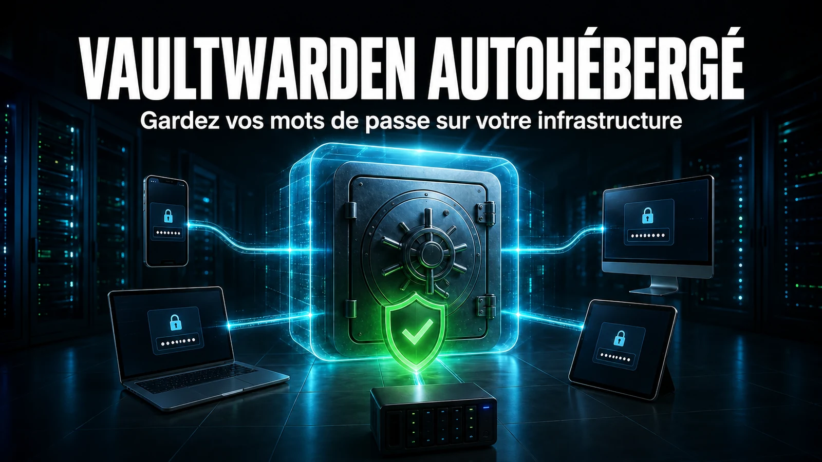 Vaultwarden : gestionnaire de mots de passe compatible Bitwarden, self-hosted