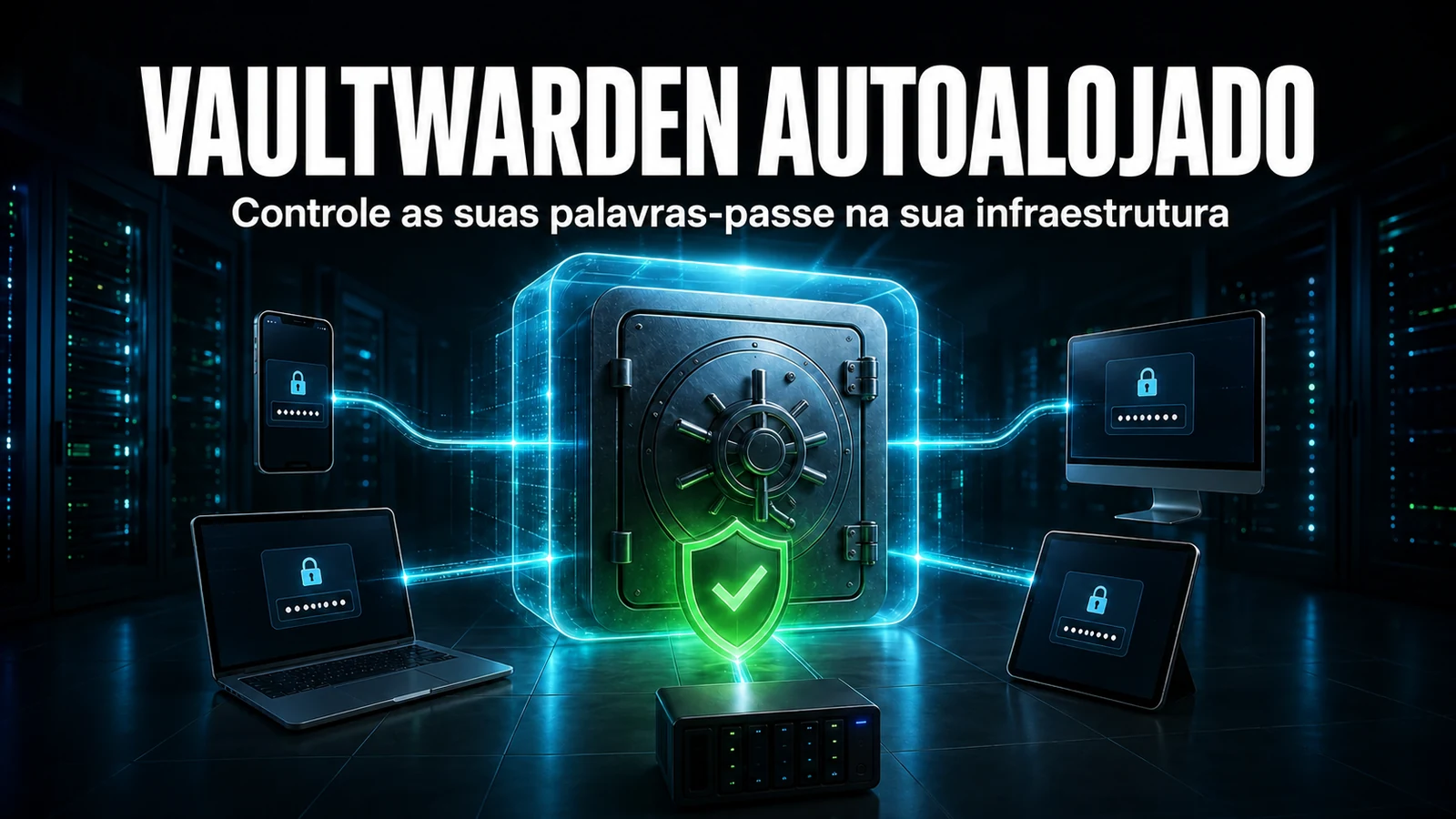 Vaultwarden: gestor de palavras-passe compatível com Bitwarden, self-hosted