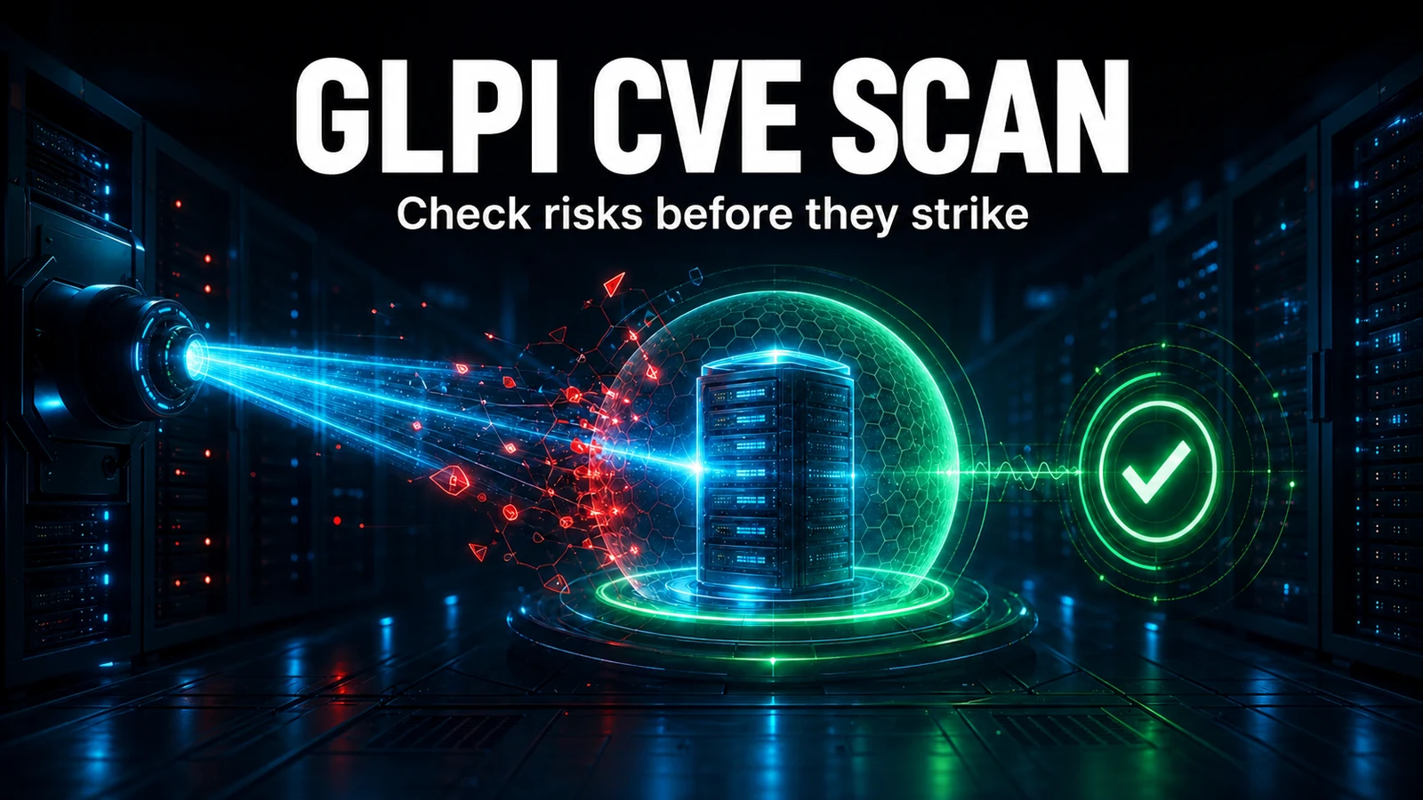 Checking for CVE vulnerabilities in GLPI