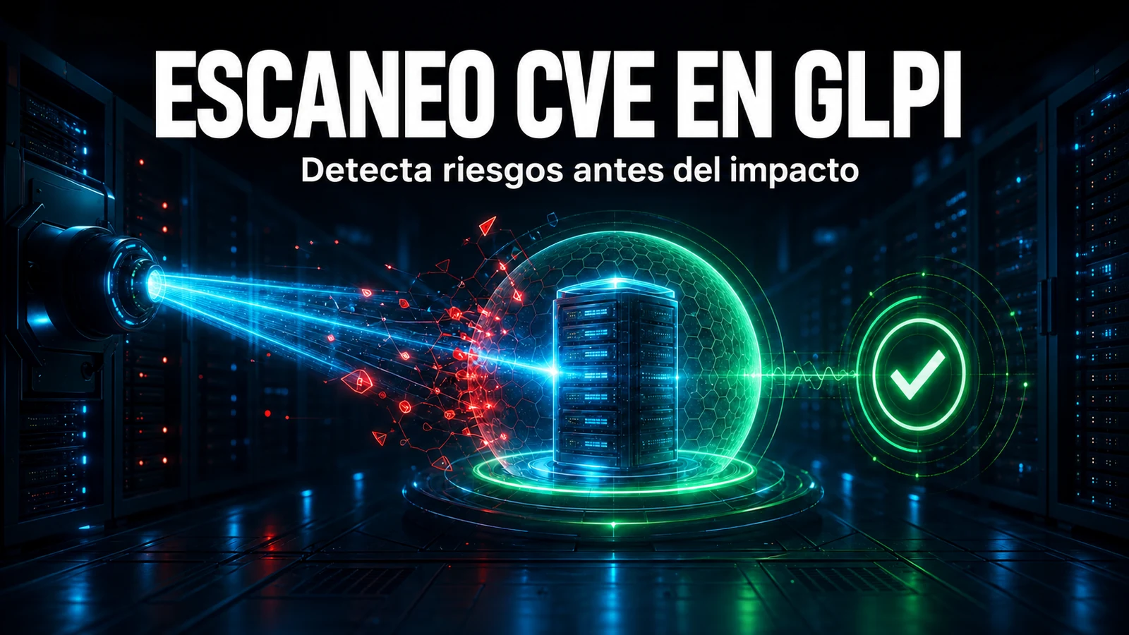 Verificación de vulnerabilidades CVE en GLPI
