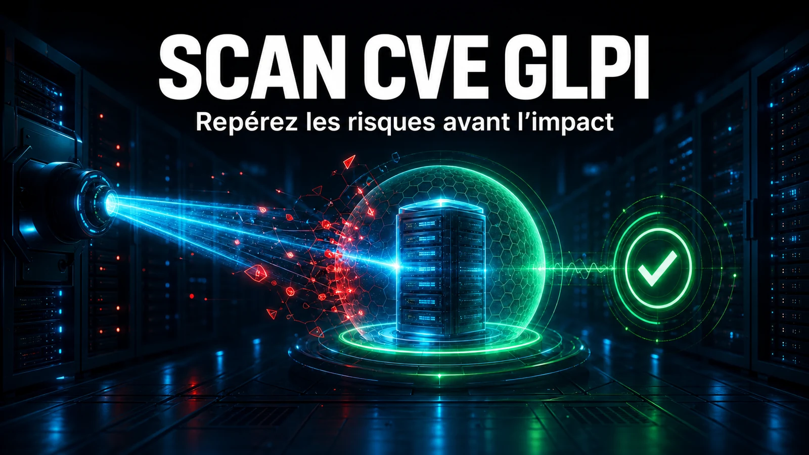 Vérification des vulnérabilités CVE dans GLPI