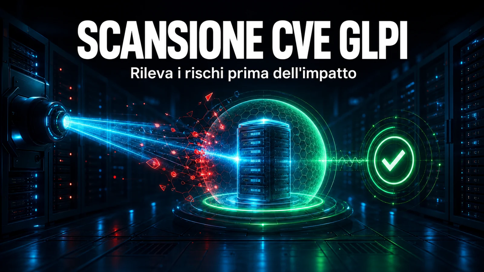 Verifica delle vulnerabilità CVE in GLPI