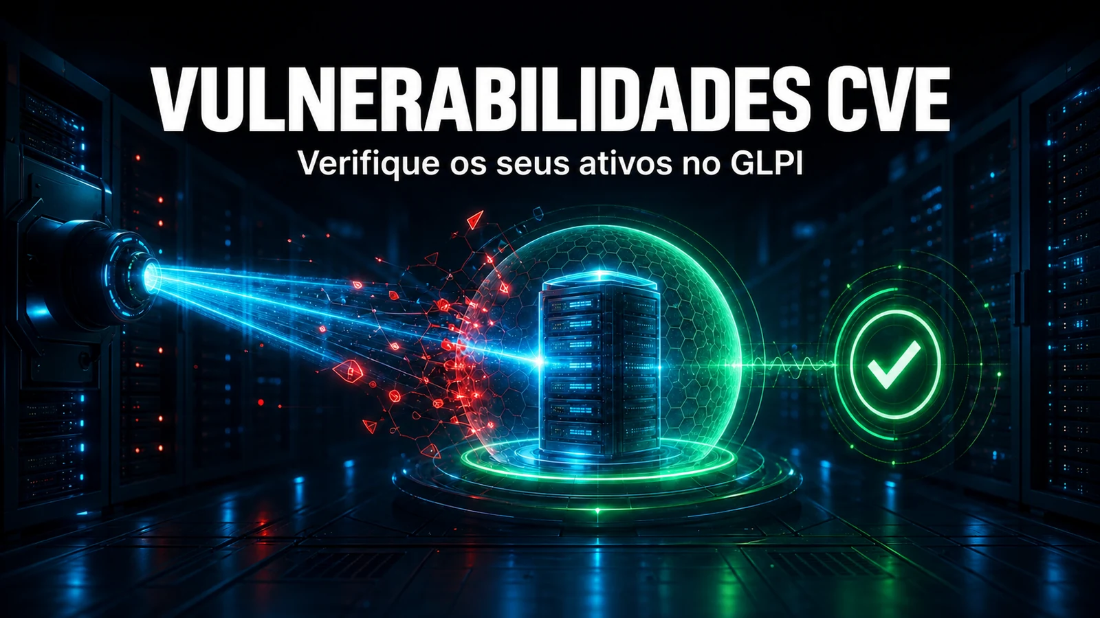 Verificação de vulnerabilidades CVE no GLPI