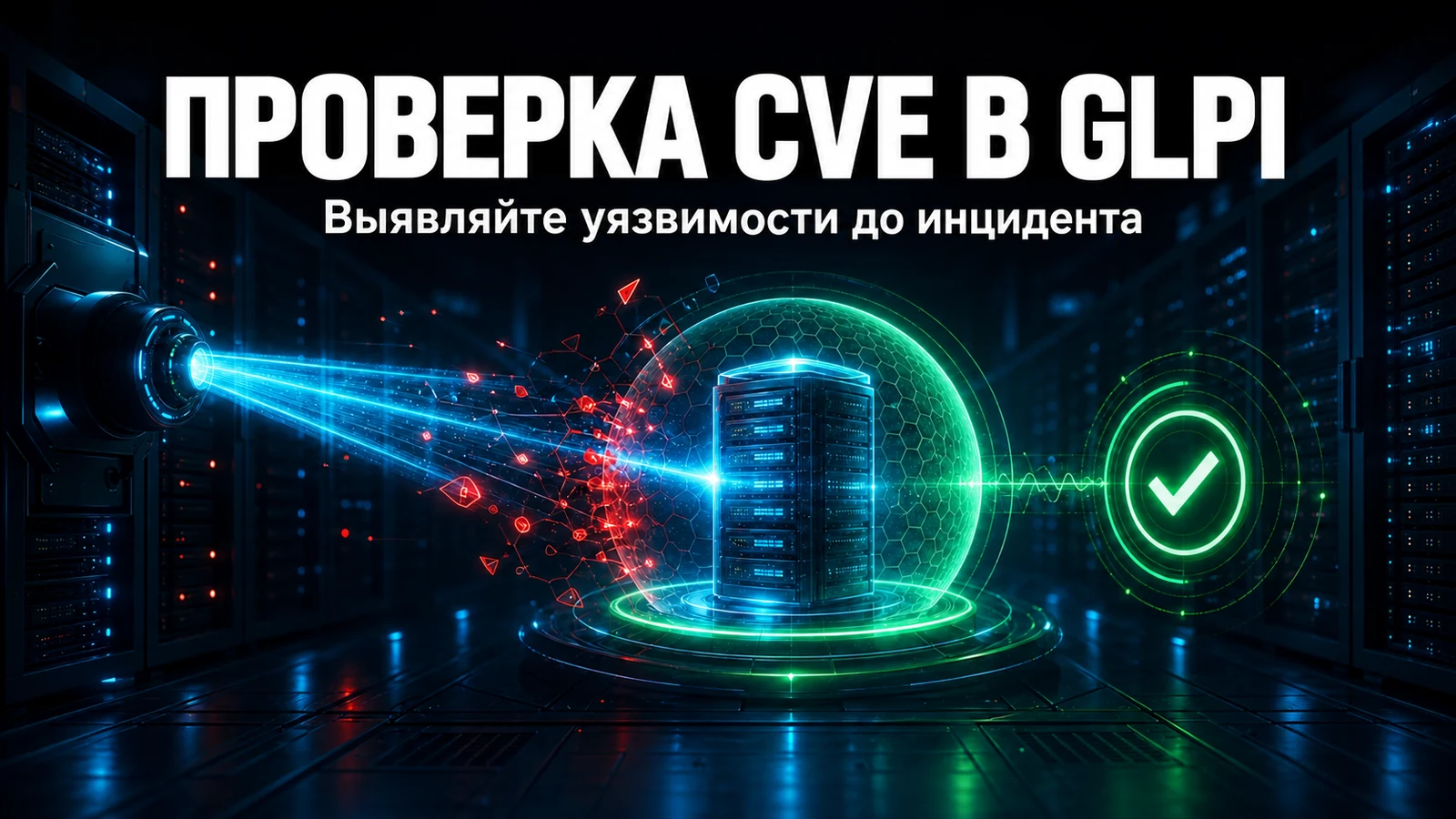 Проверка уязвимостей CVE в GLPI