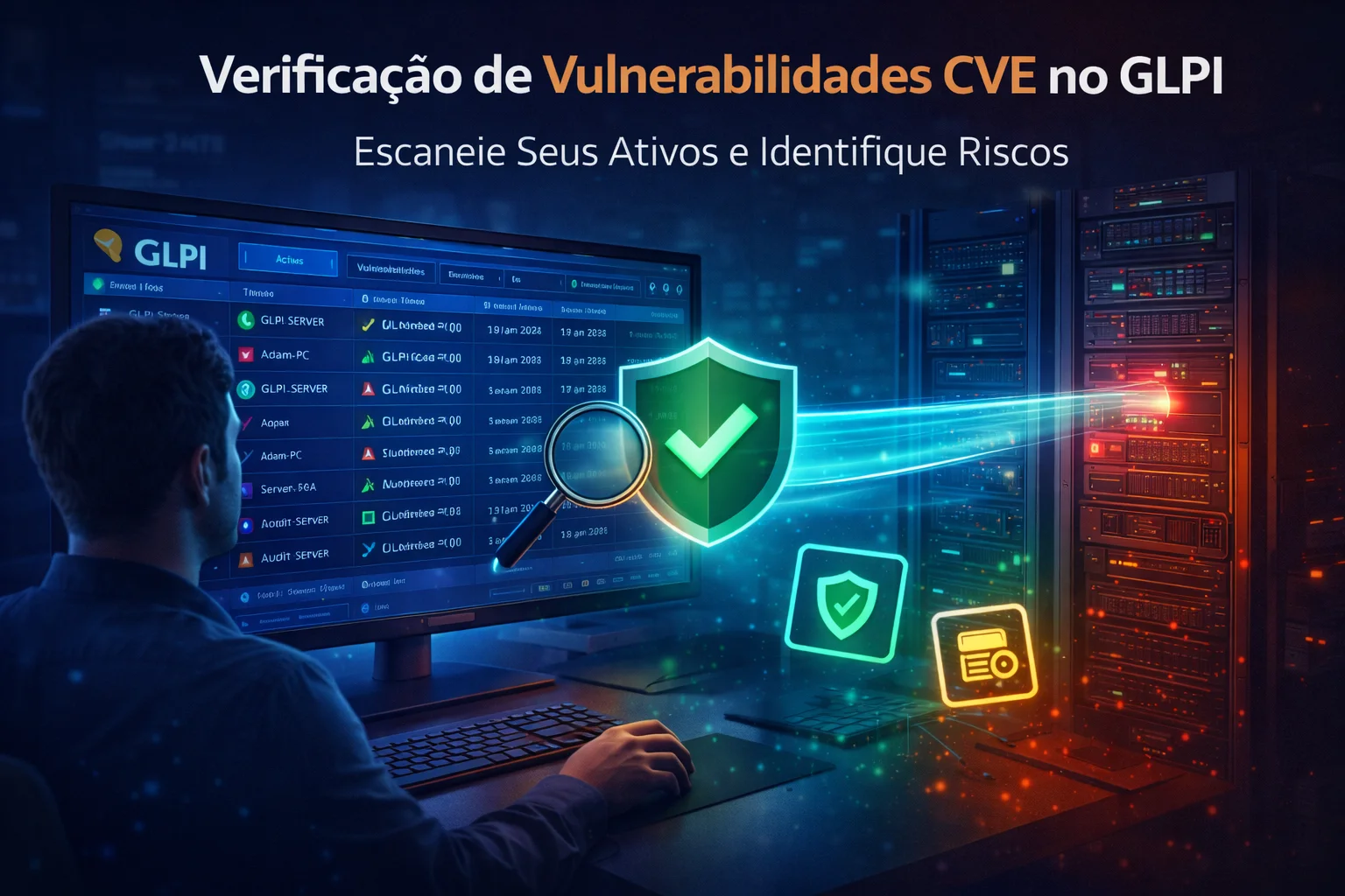 Verificación de vulnerabilidades CVE en GLPI