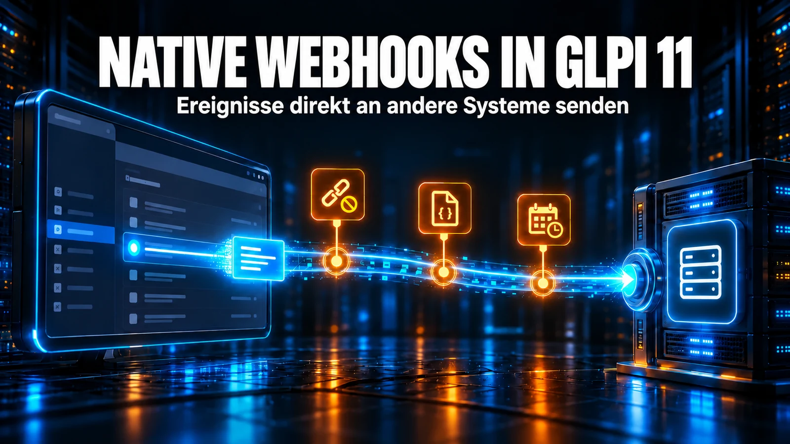 Native Webhooks in GLPI 11: Konfiguration und die 3 Details, die die Integration blockieren