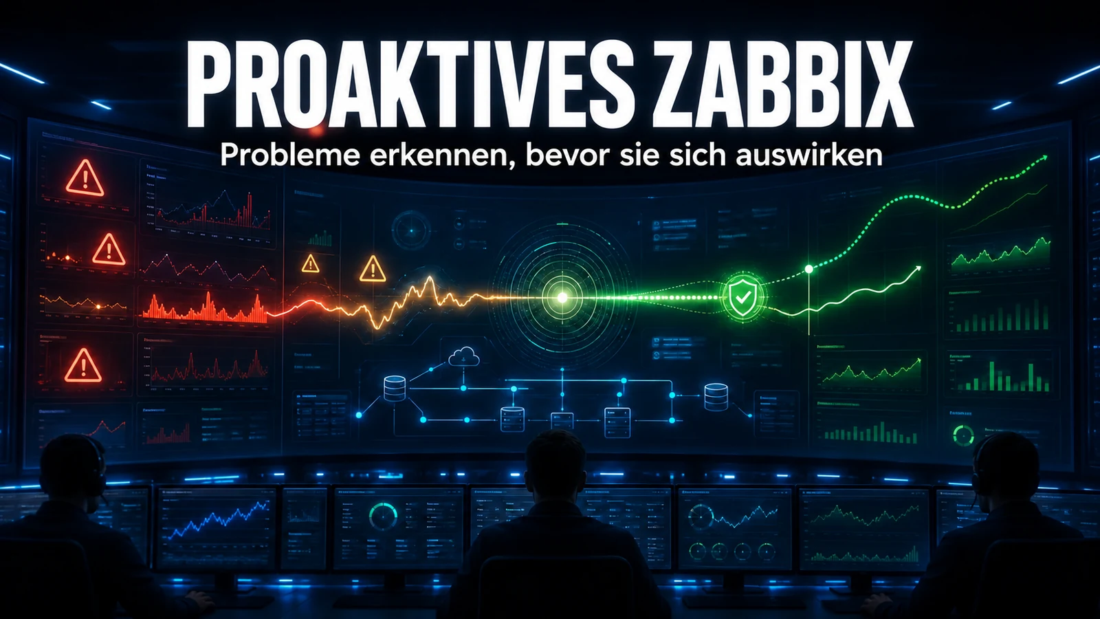 Zabbix: vom reaktiven Alarm zum proaktiven Monitoring
