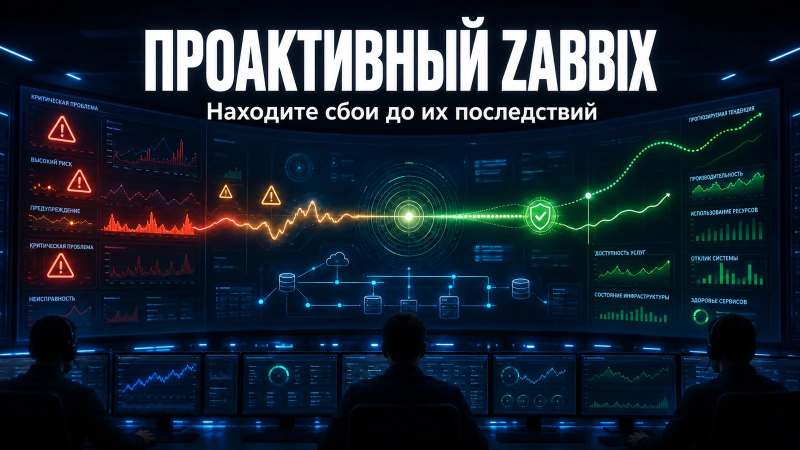 Zabbix: от реактивных оповещений к проактивному мониторингу