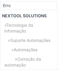 Dropdown de categoria do GLPI 11 após o GLPI Bug Fixes, exibindo apenas o nome da categoria sem o código